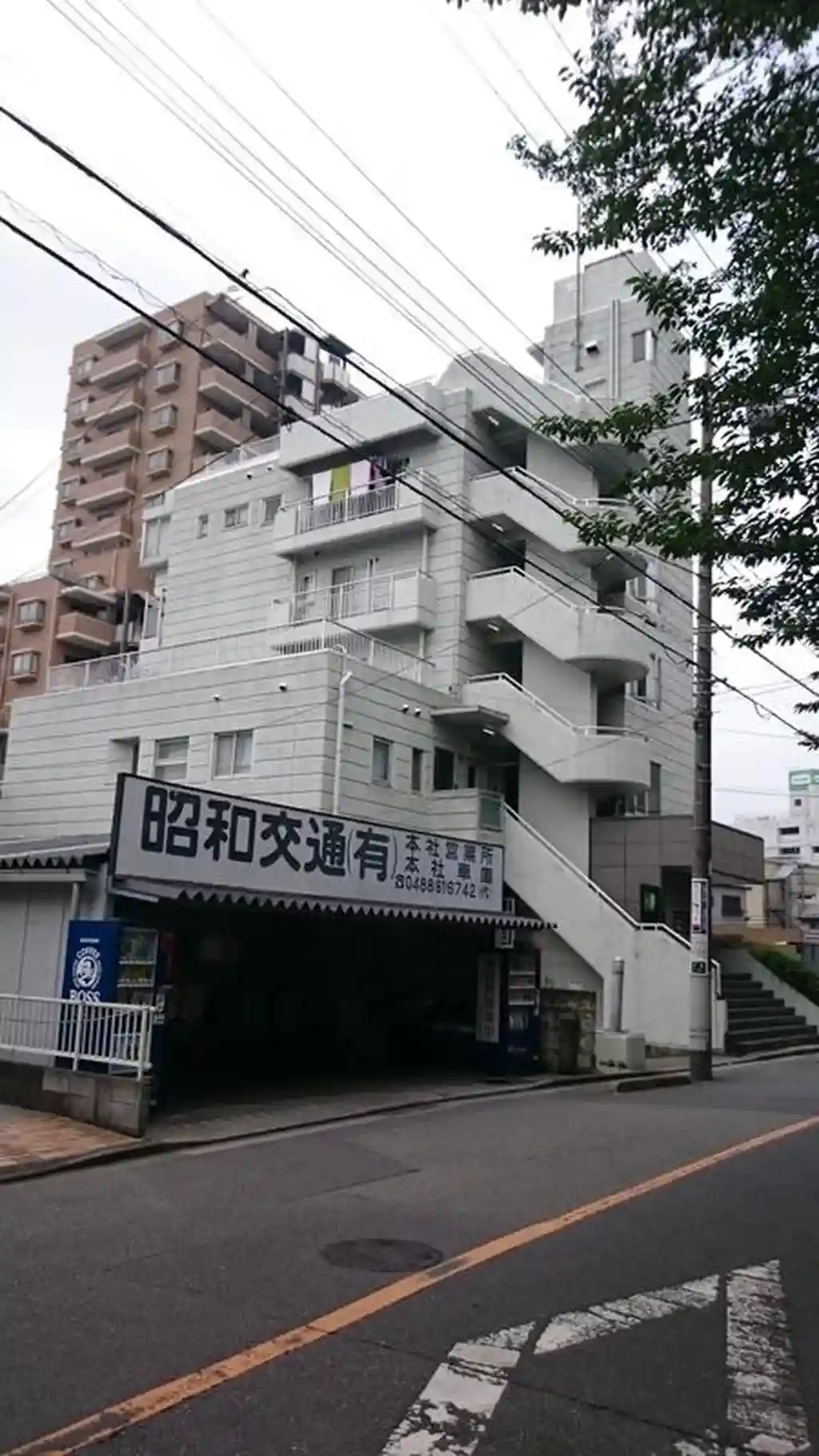 有井シャトー 外観