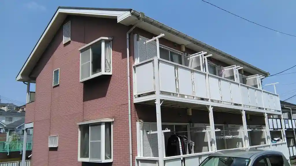 パープルハイツ 外観