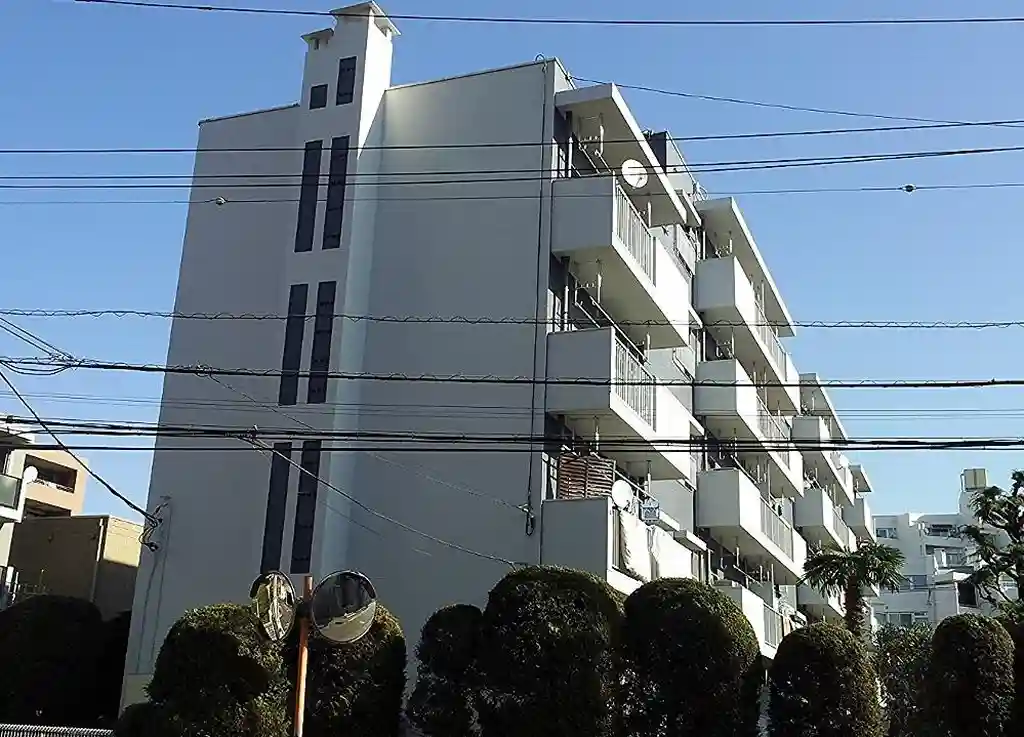 桜台ドエルC棟 外観