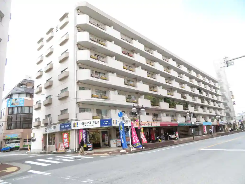 京成サンコーポ勝田台E棟 外観