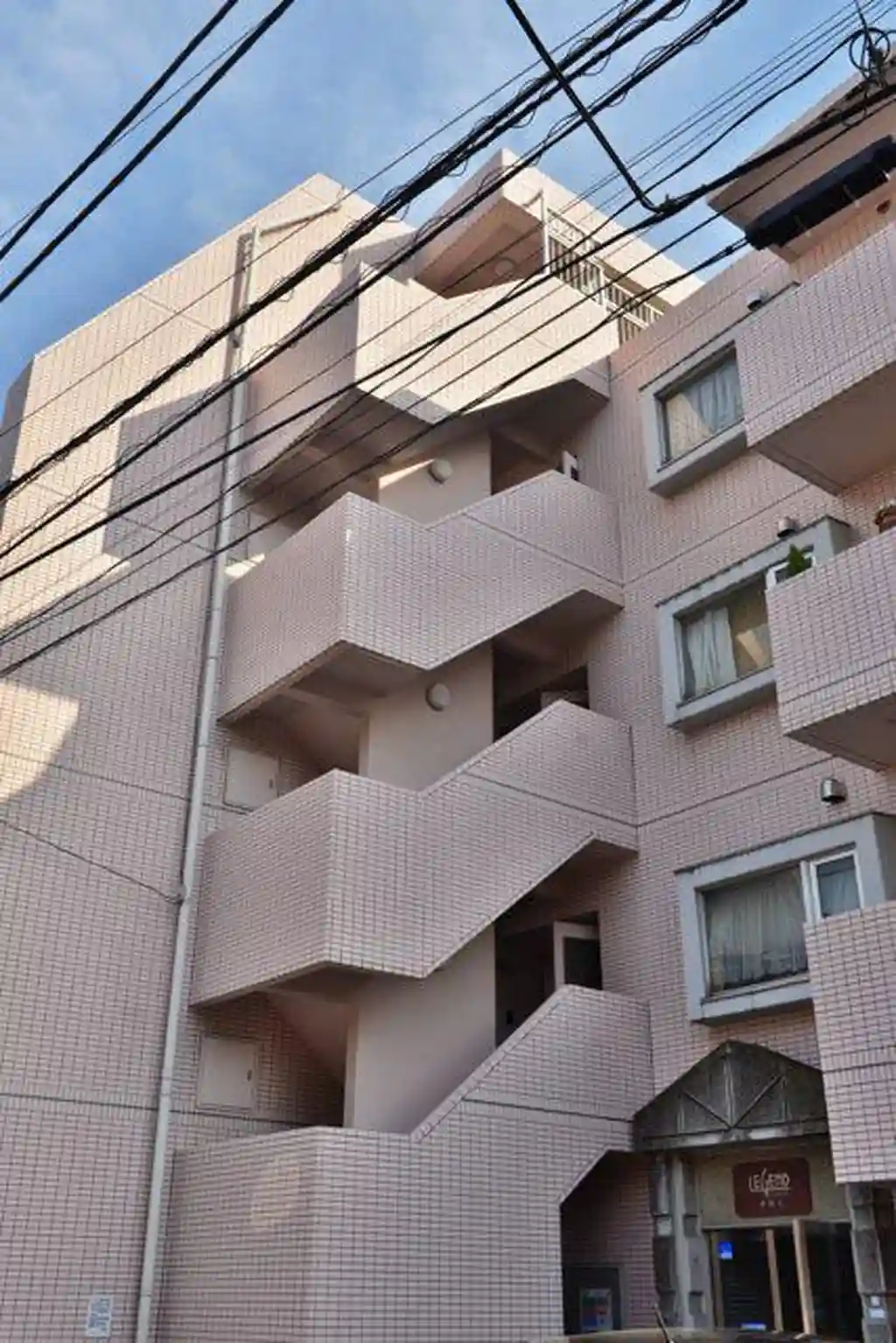 レジェンド東尾久 外観