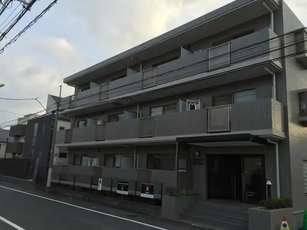 クリア・パル上用賀 外観