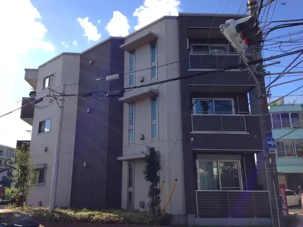 天沼町シャーメゾン 外観