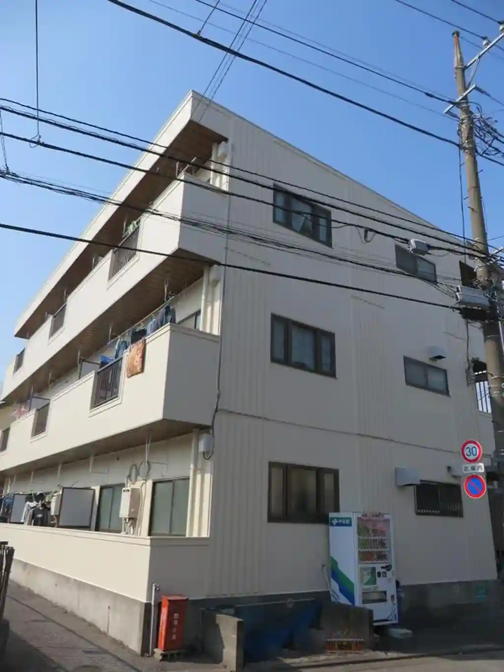 シャトー奥戸 外観
