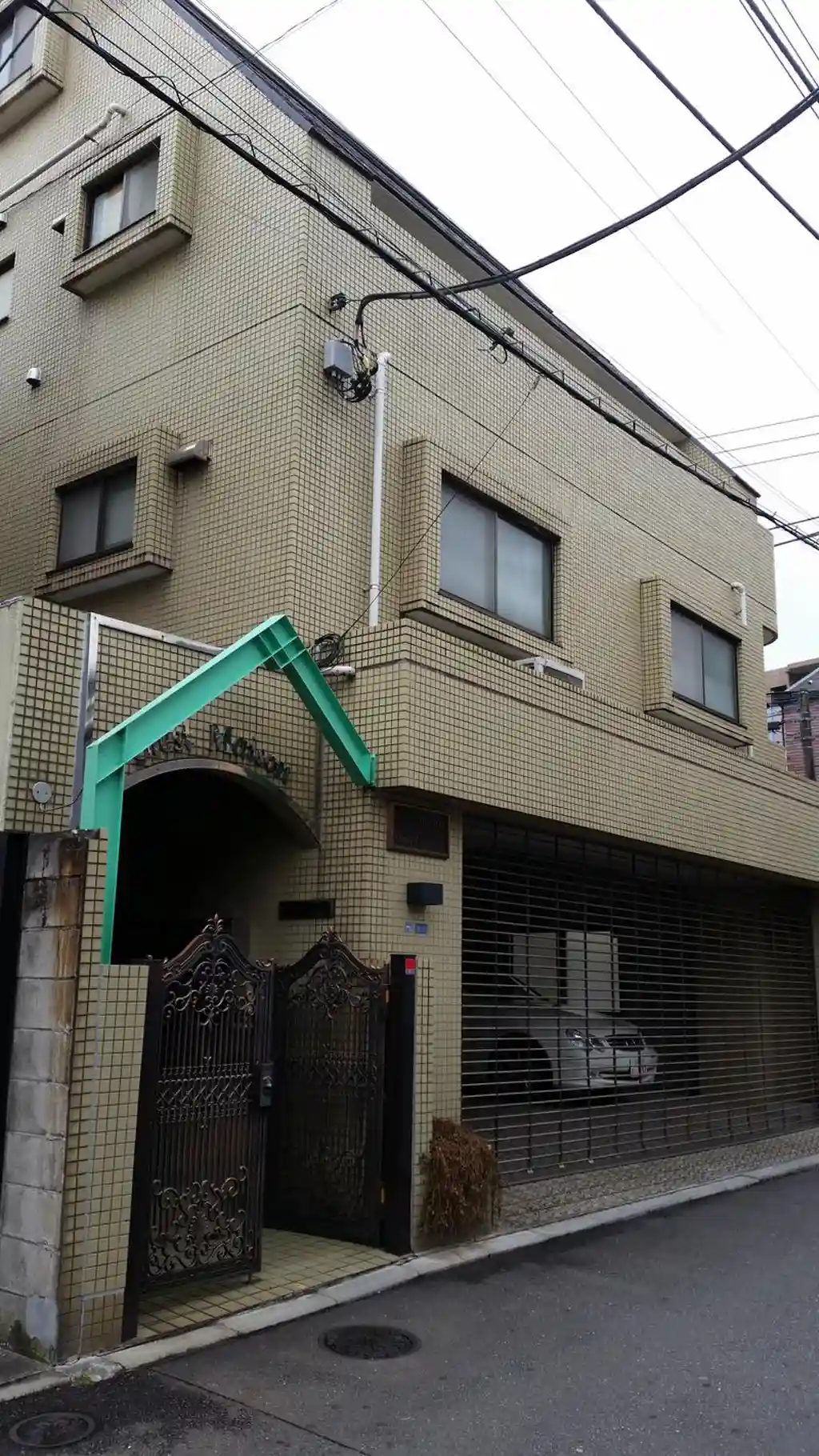 クレストメゾン大森山王 外観