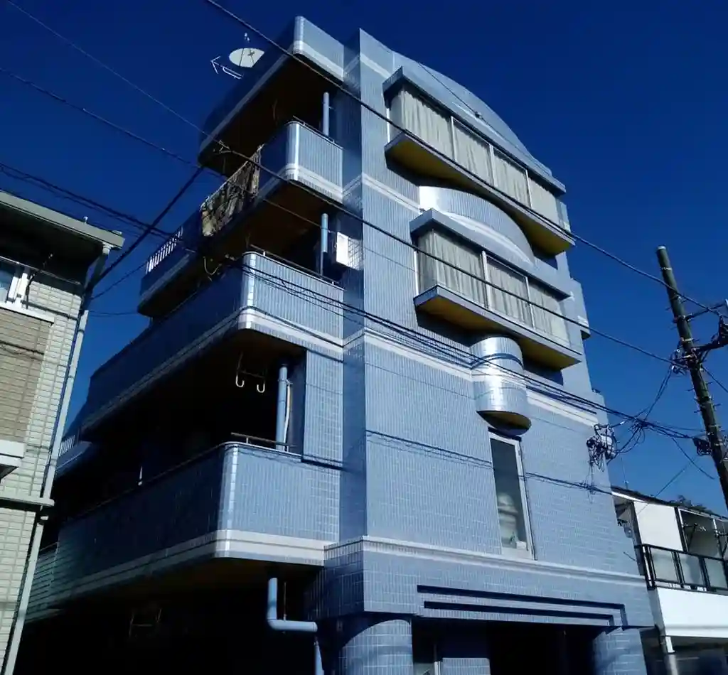 ブルーヒルズ国立 外観