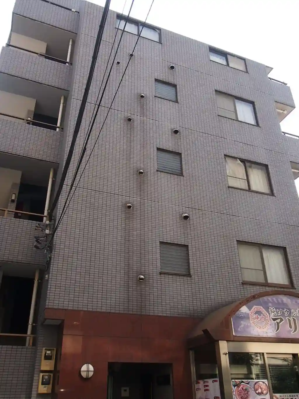 シャルマン横浜 外観