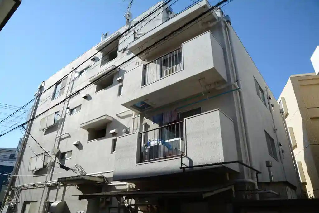 コーポラス志村 外観
