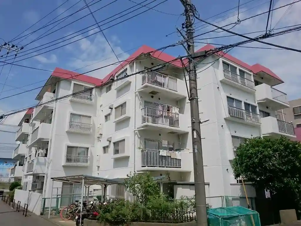 藤和藤沢コープ 外観