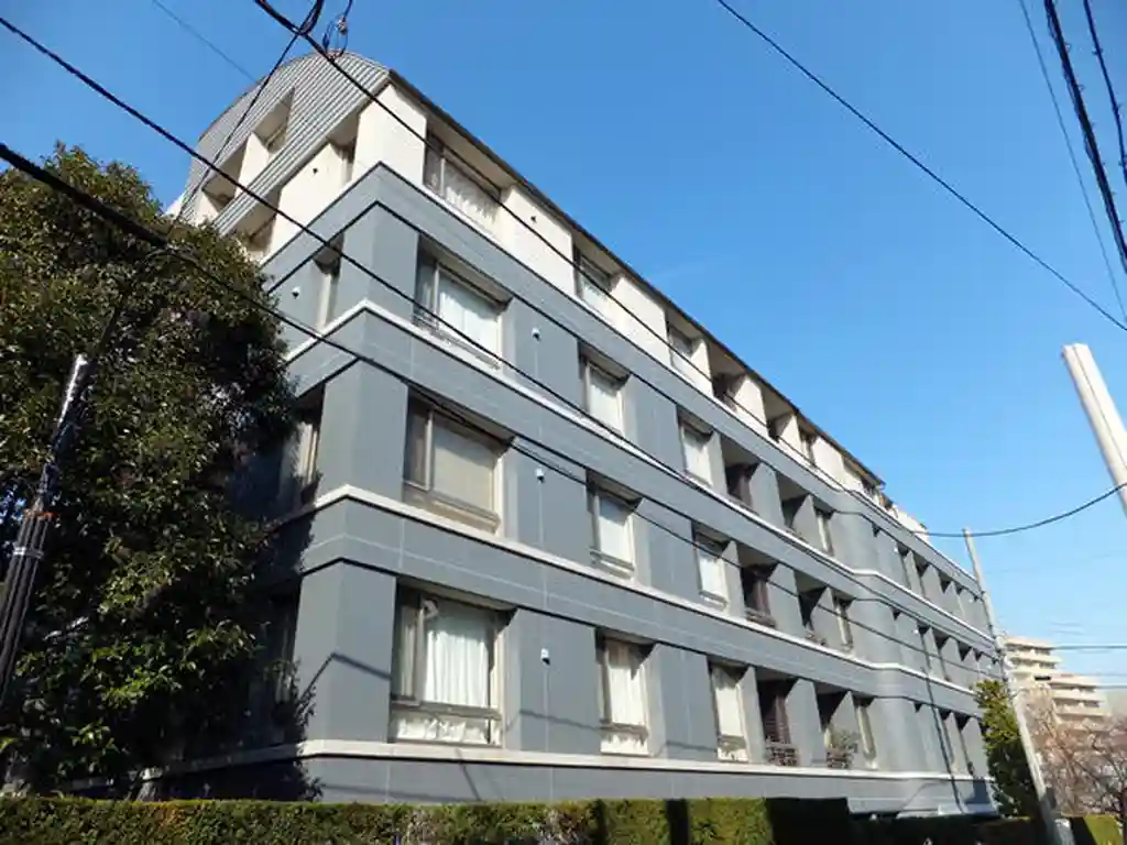 ドレッセ代官山 外観
