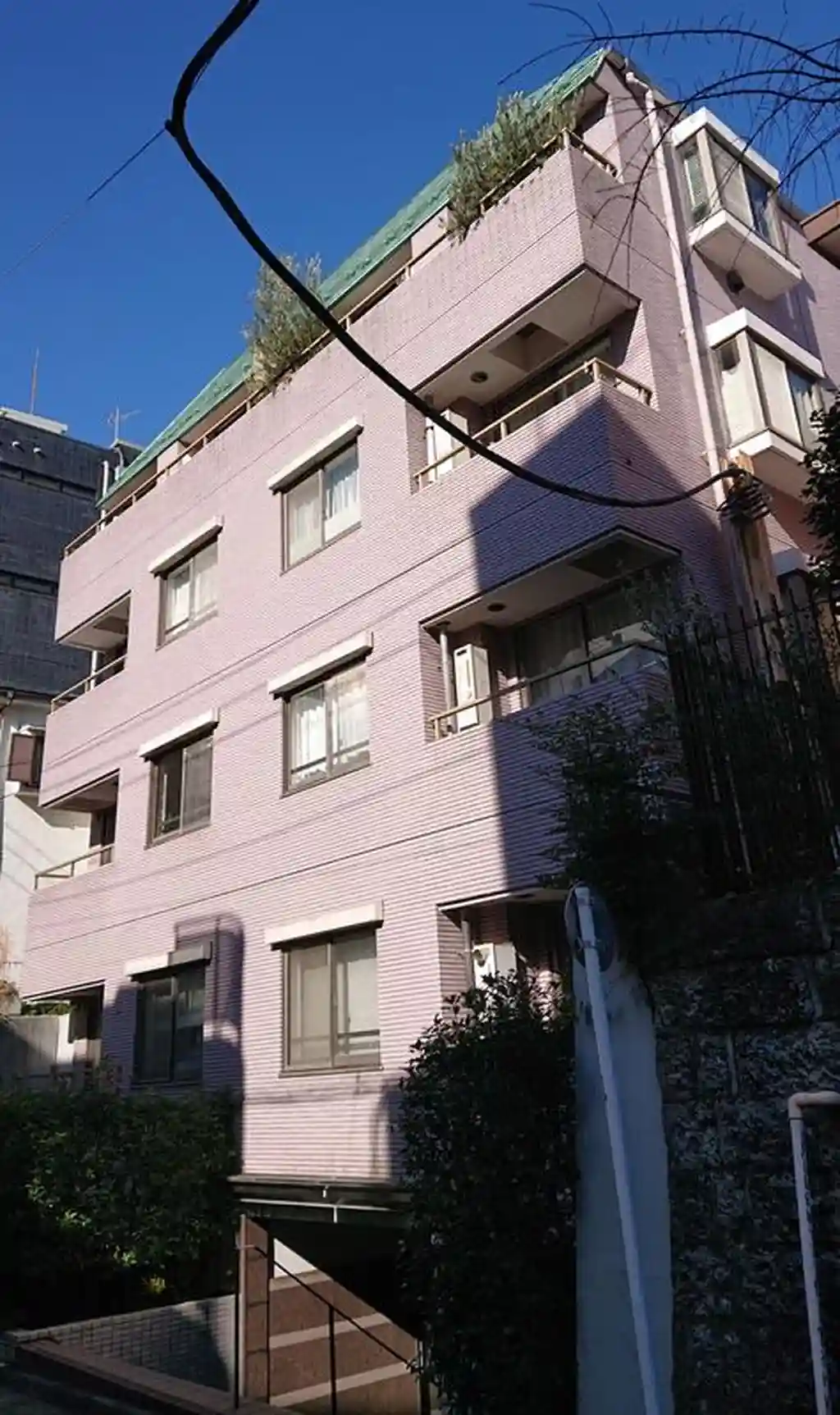 BIT渋谷常磐松 外観