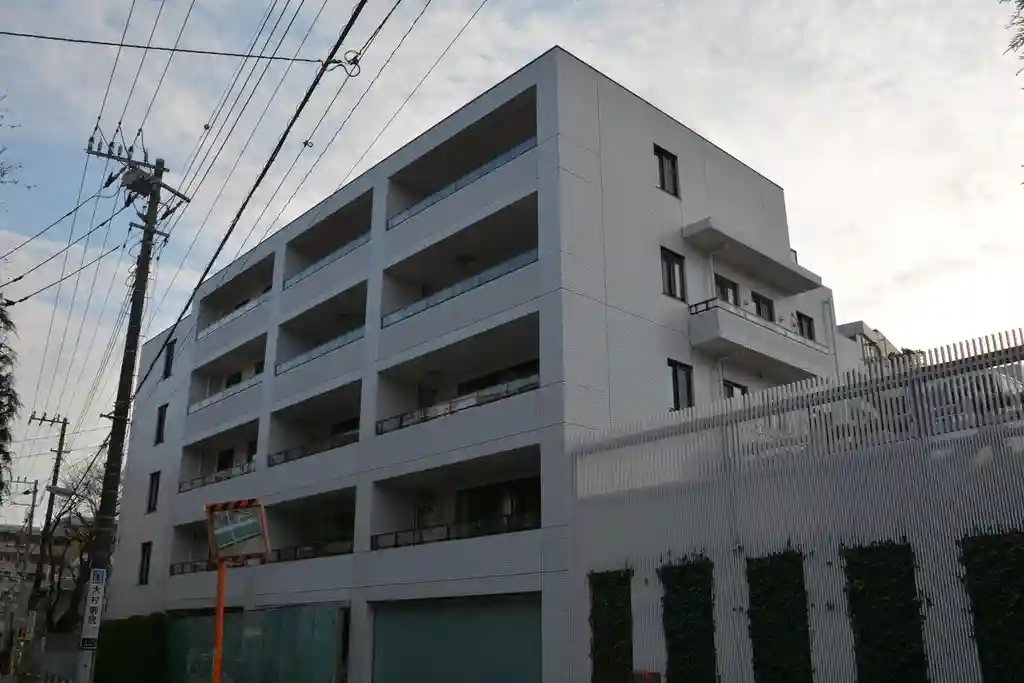 アールブラン大井町レジデンス 外観