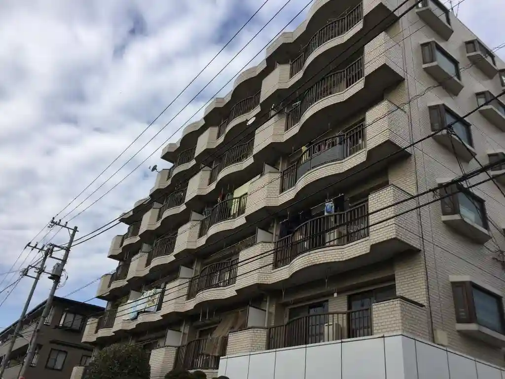 アーバンコート氷川台 外観