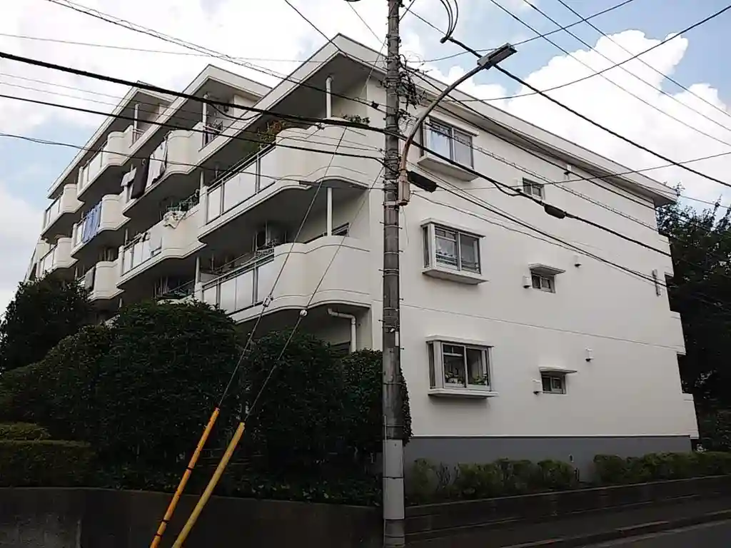富士見・公園通り住宅1号棟 外観