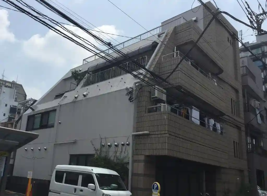 オマタ本社ビル 外観