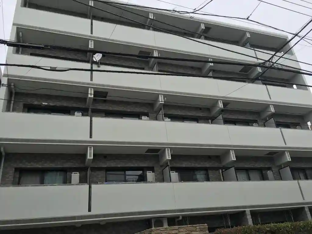 ヴァンテ・アン・戸山公園 外観