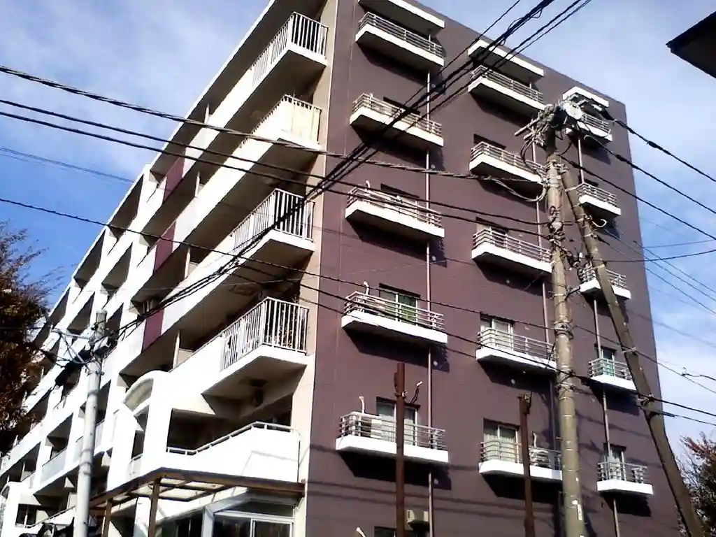 UR都市機構コンフォール相模原共和 外観
