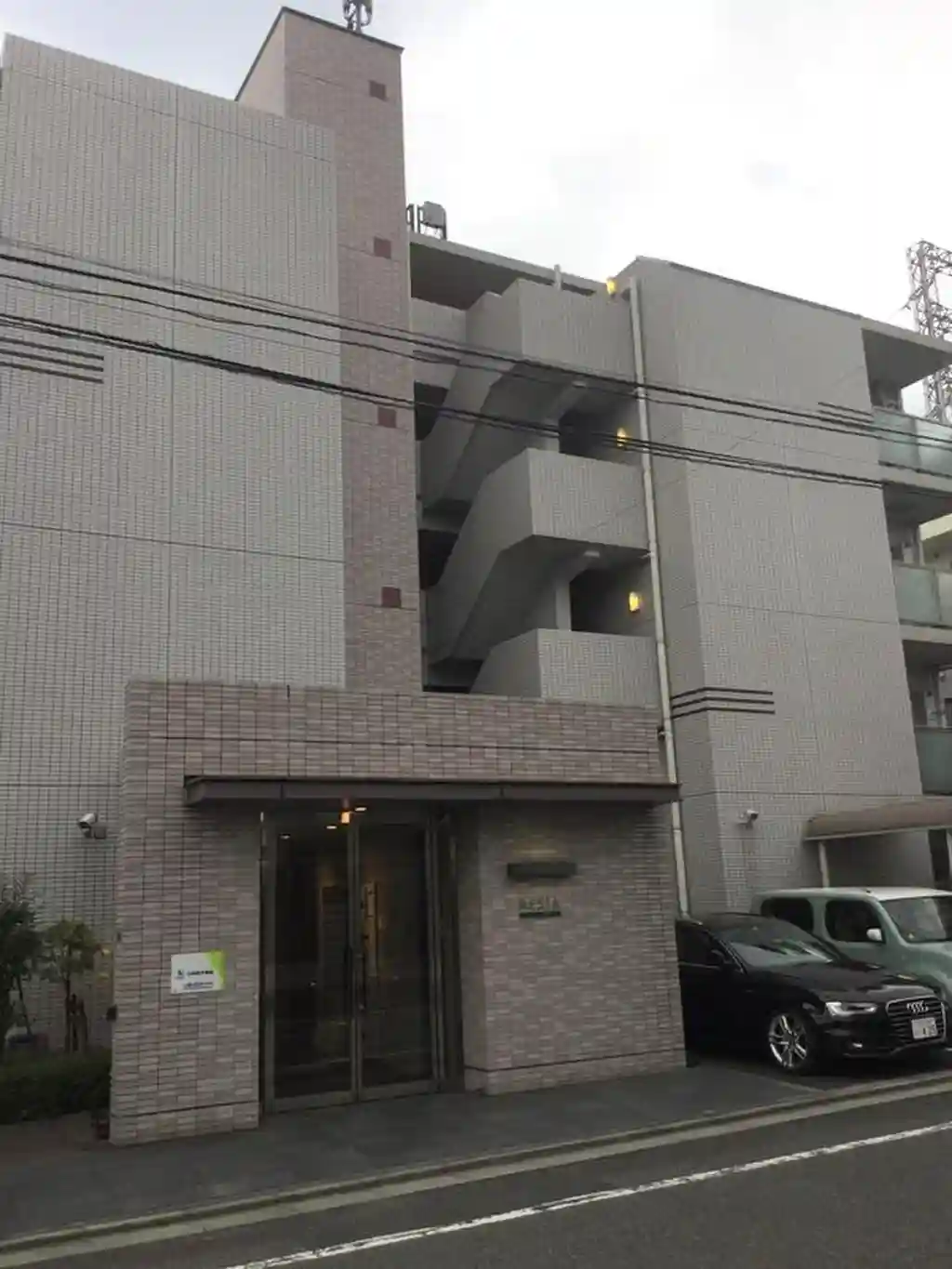 リージア雪谷 外観
