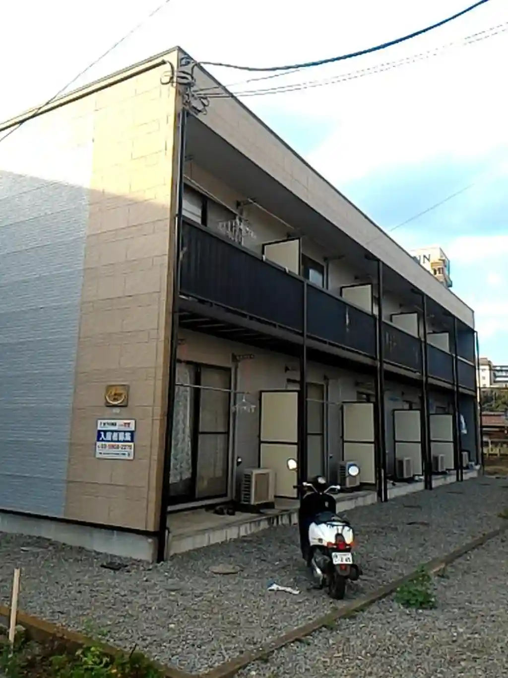 アムール松村 外観