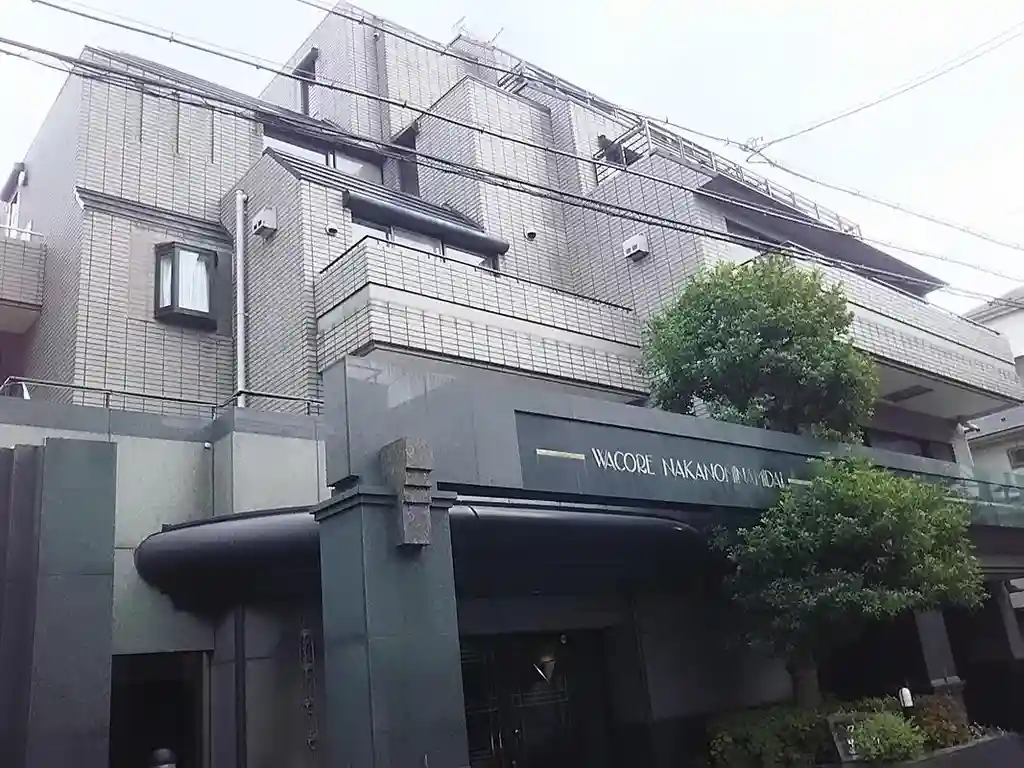 ワコーレ中野南台 外観