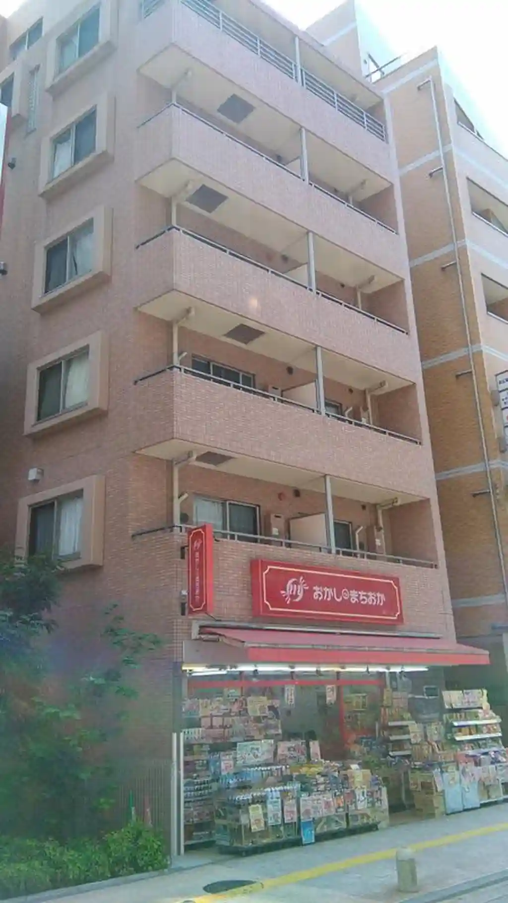 クレール溝の口 外観