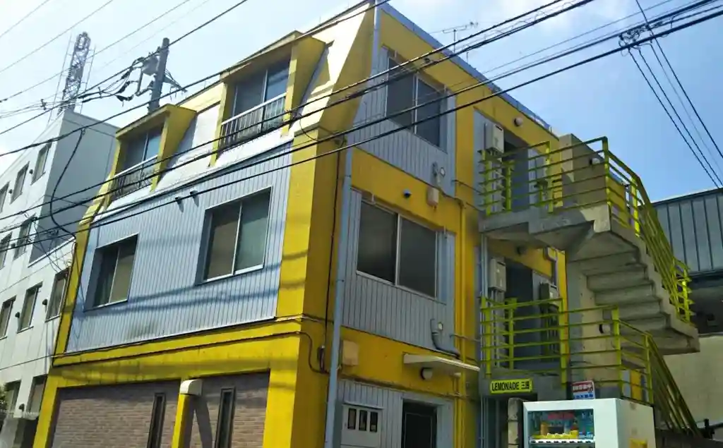 レモネード三田 外観