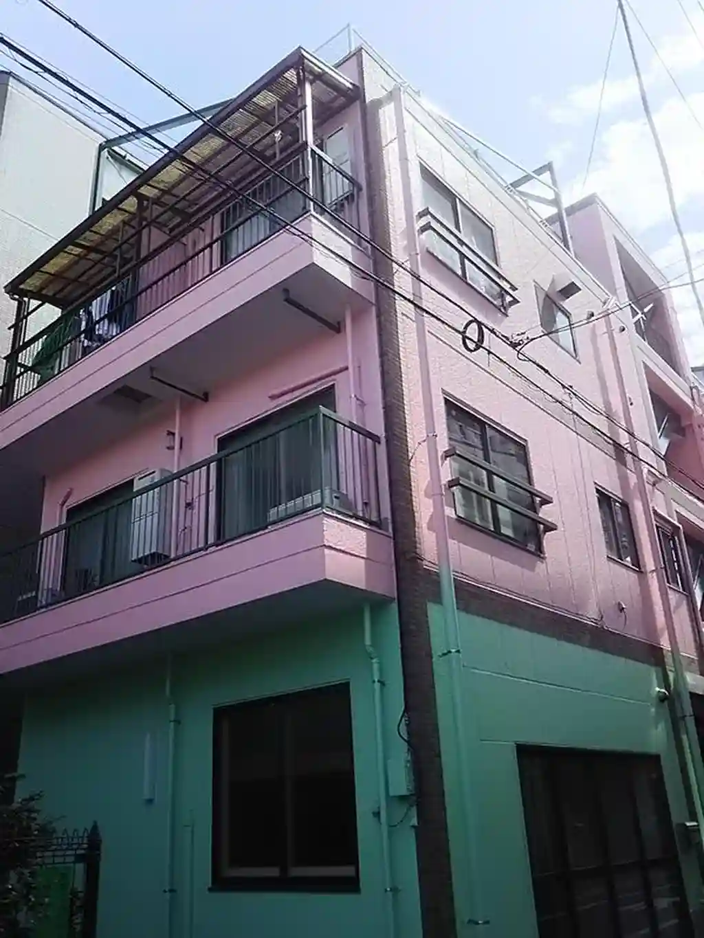 メイト清水 外観