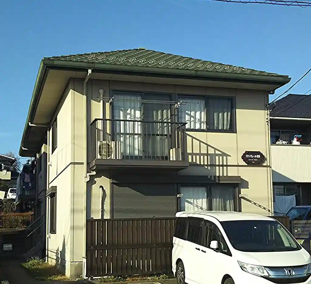 ヴァンヴェール青葉 外観
