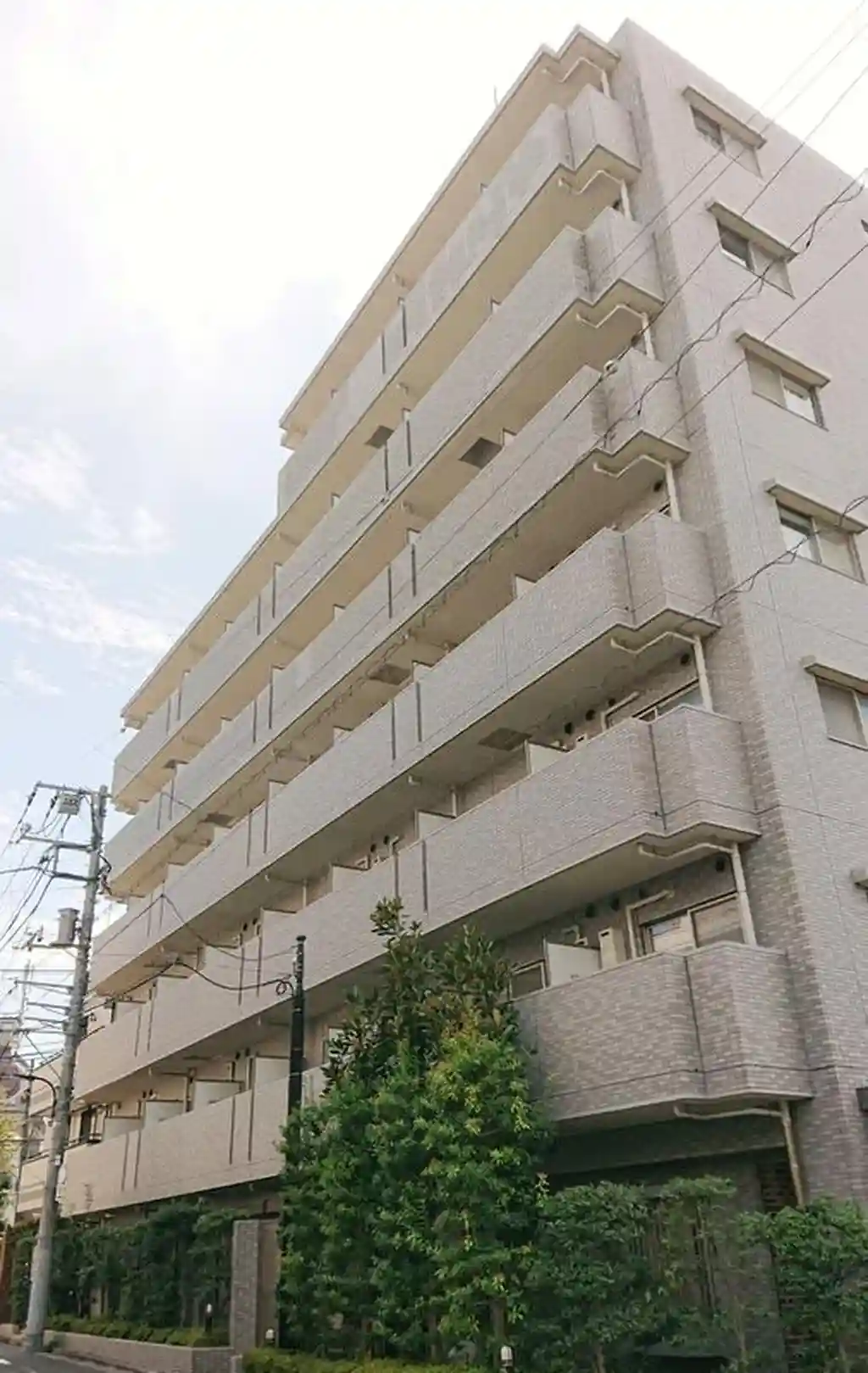 アヴィニティー東中野 外観