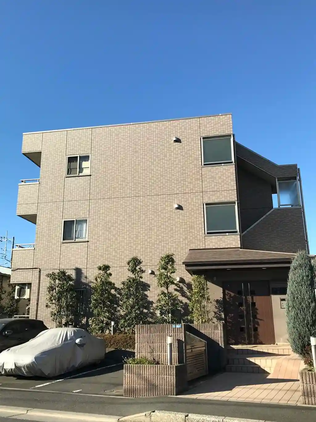 スプラッシュ西高島平 外観