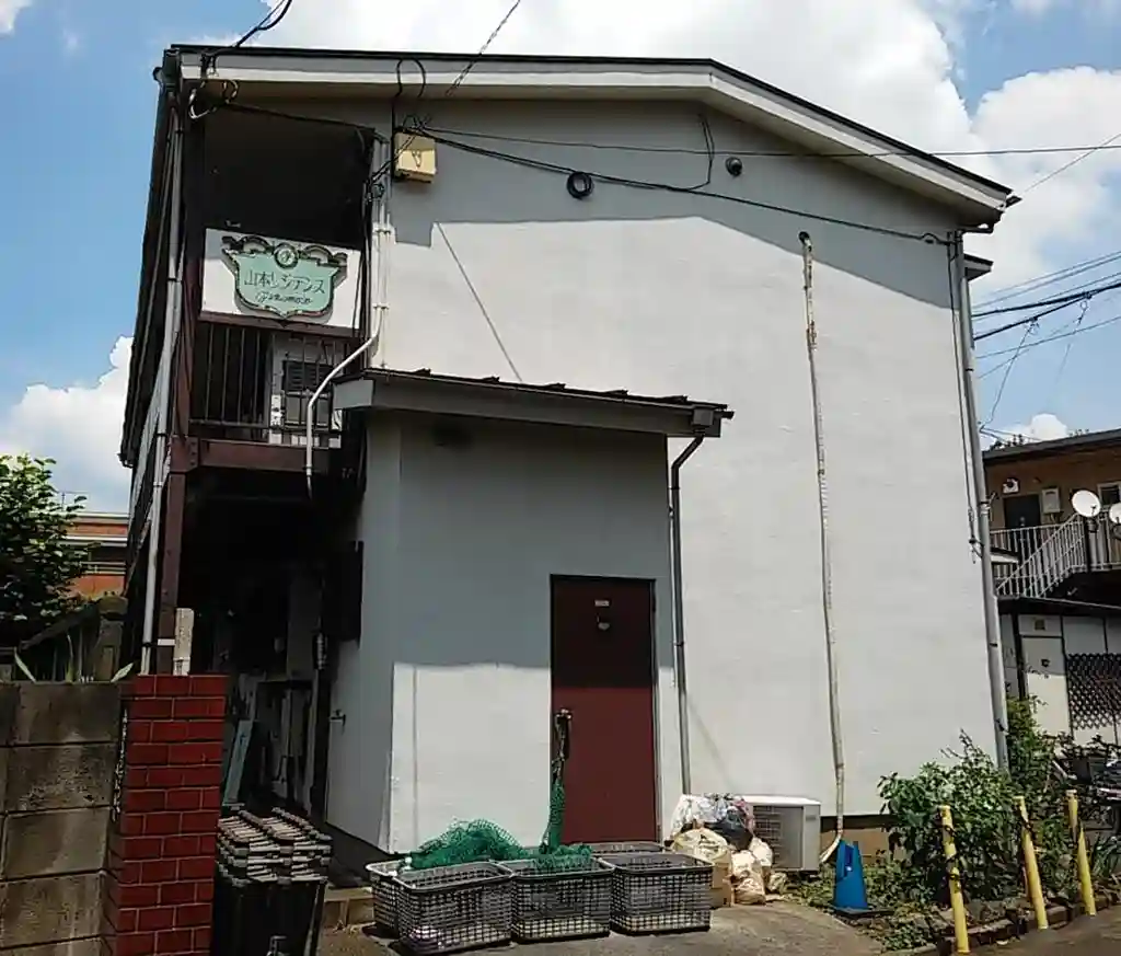 山本レジデンスA 外観