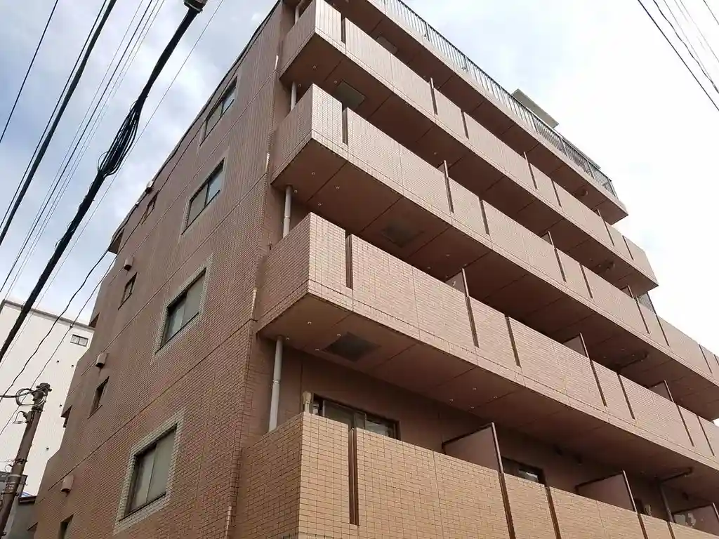 アークオプス阪東橋 外観