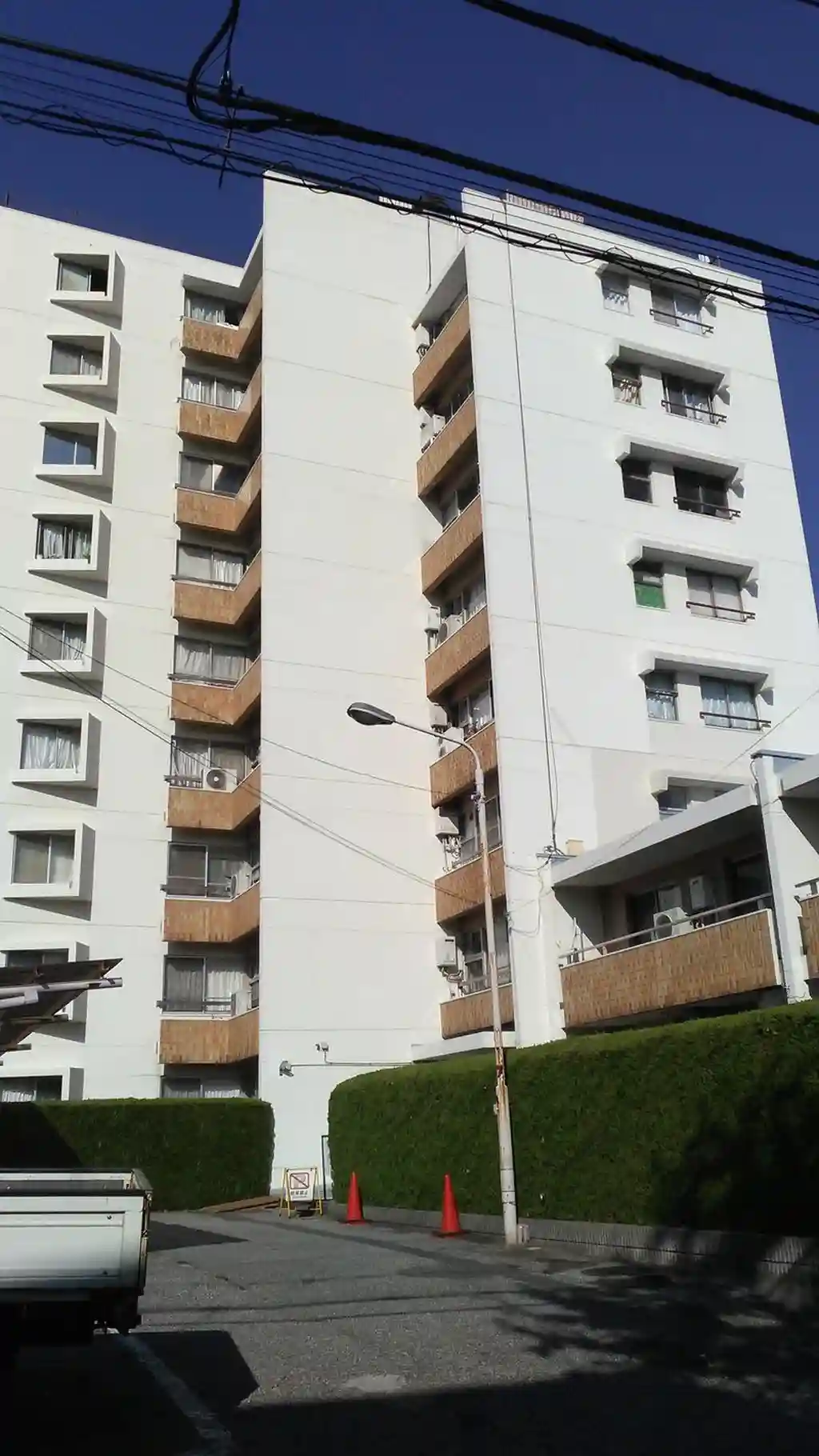 染井コーポ 外観