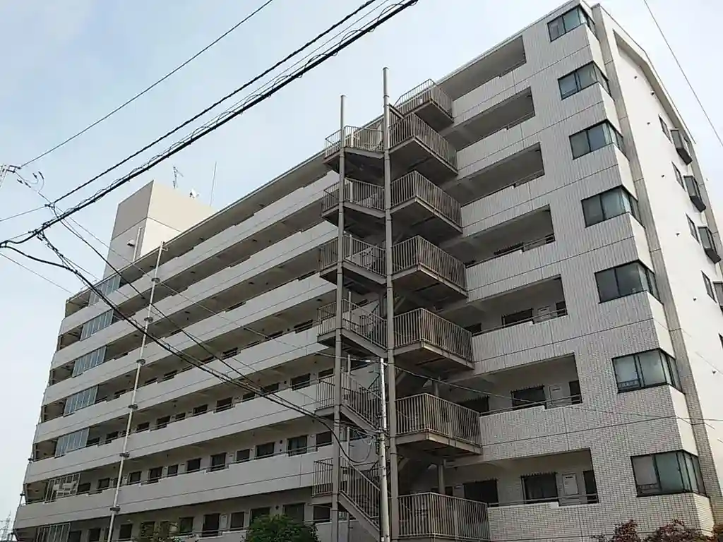MCHアルカスマンション東大和 外観