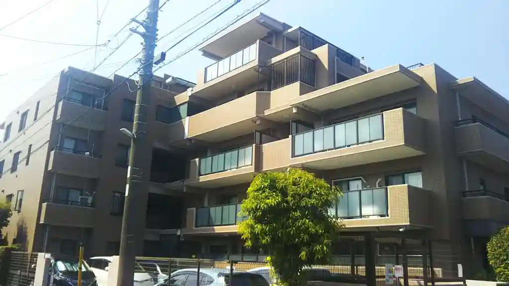 コートハウス生田 外観
