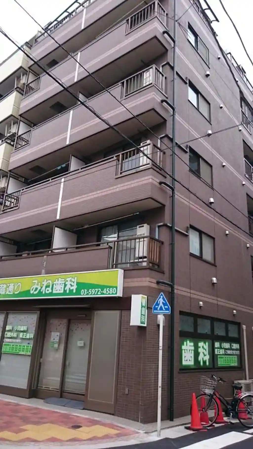 エクセルイン巣鴨 外観