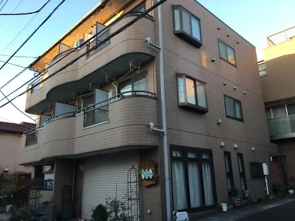 ハイツカプリーズ 外観