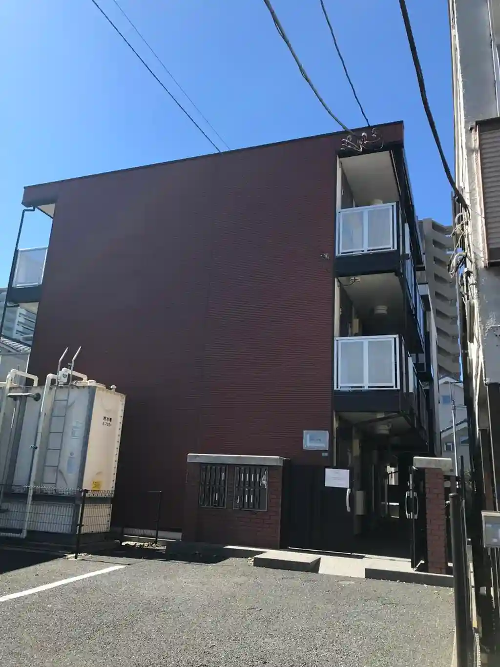 レオパレスパタータ3 外観