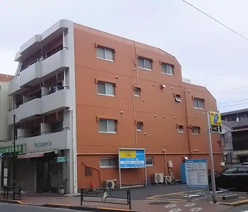 越後屋マンション 外観