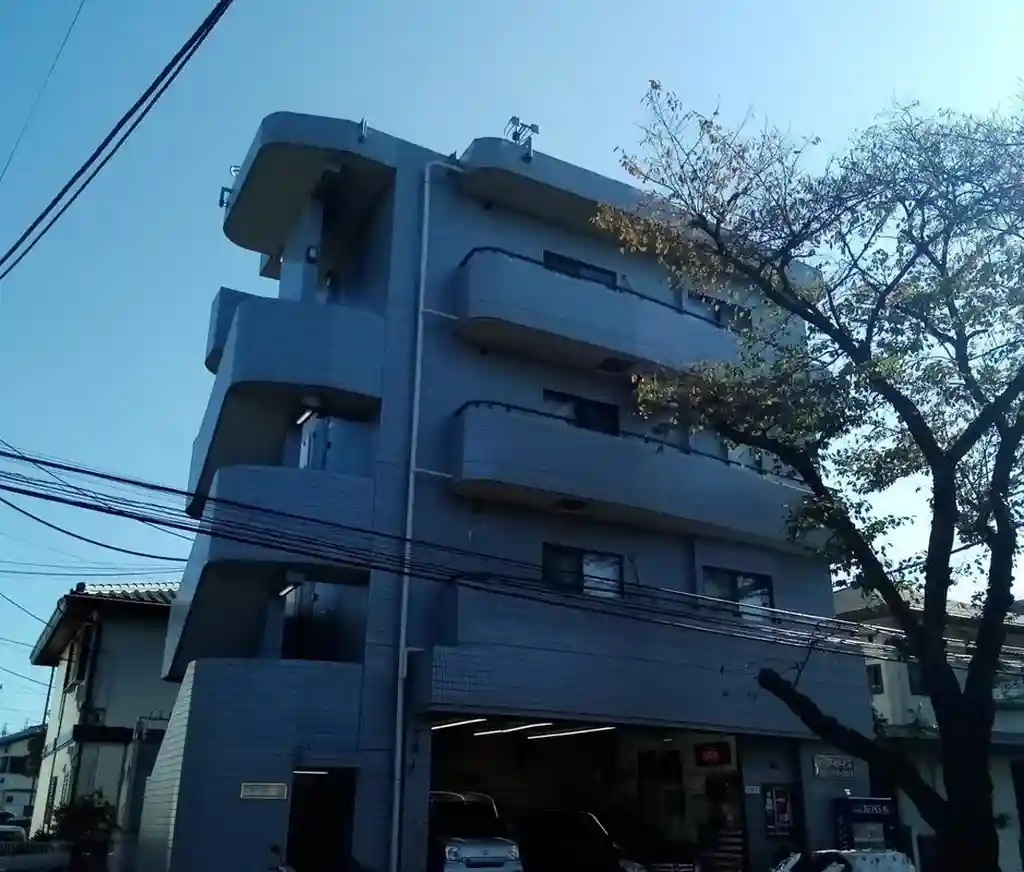 オーシャン白糸台 外観