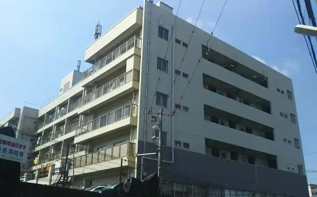 三田コーポ 外観