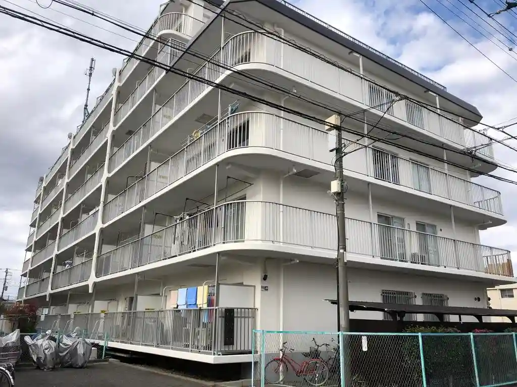 ネオコーポ浦和けやきの棟 外観