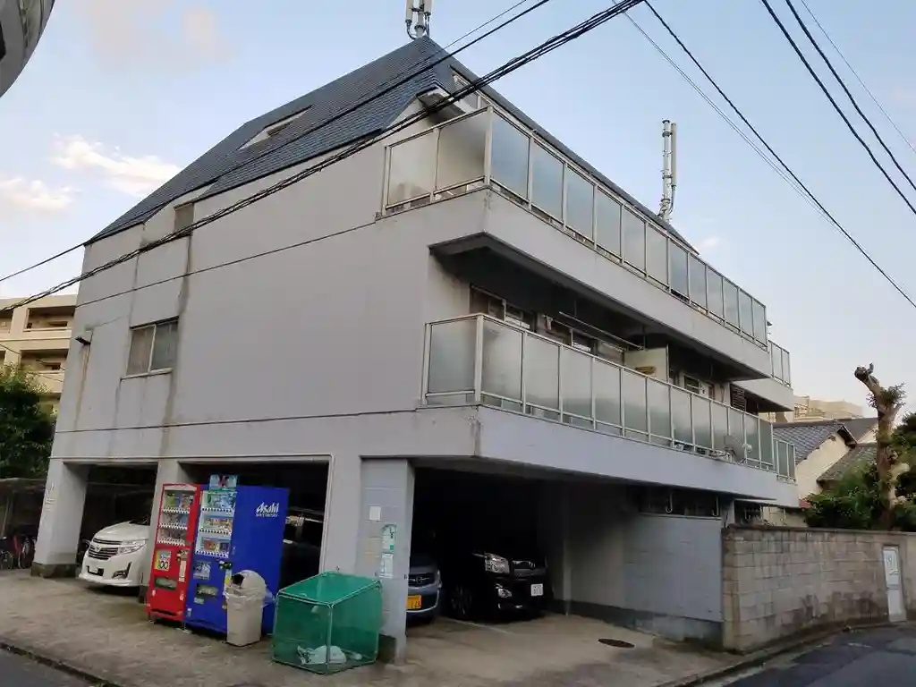松田ツルミハイツ 外観