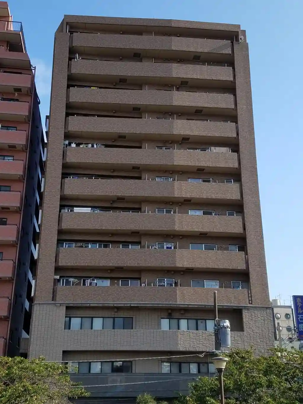 プリメージ桜木町 外観