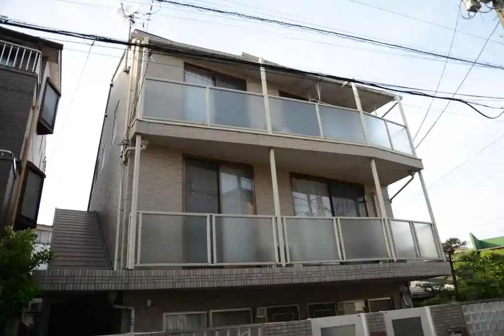 山崎館 外観