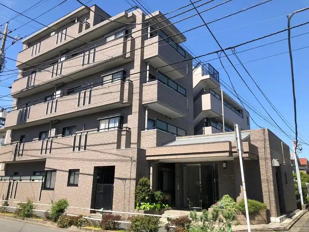 チサンマンション成増 外観