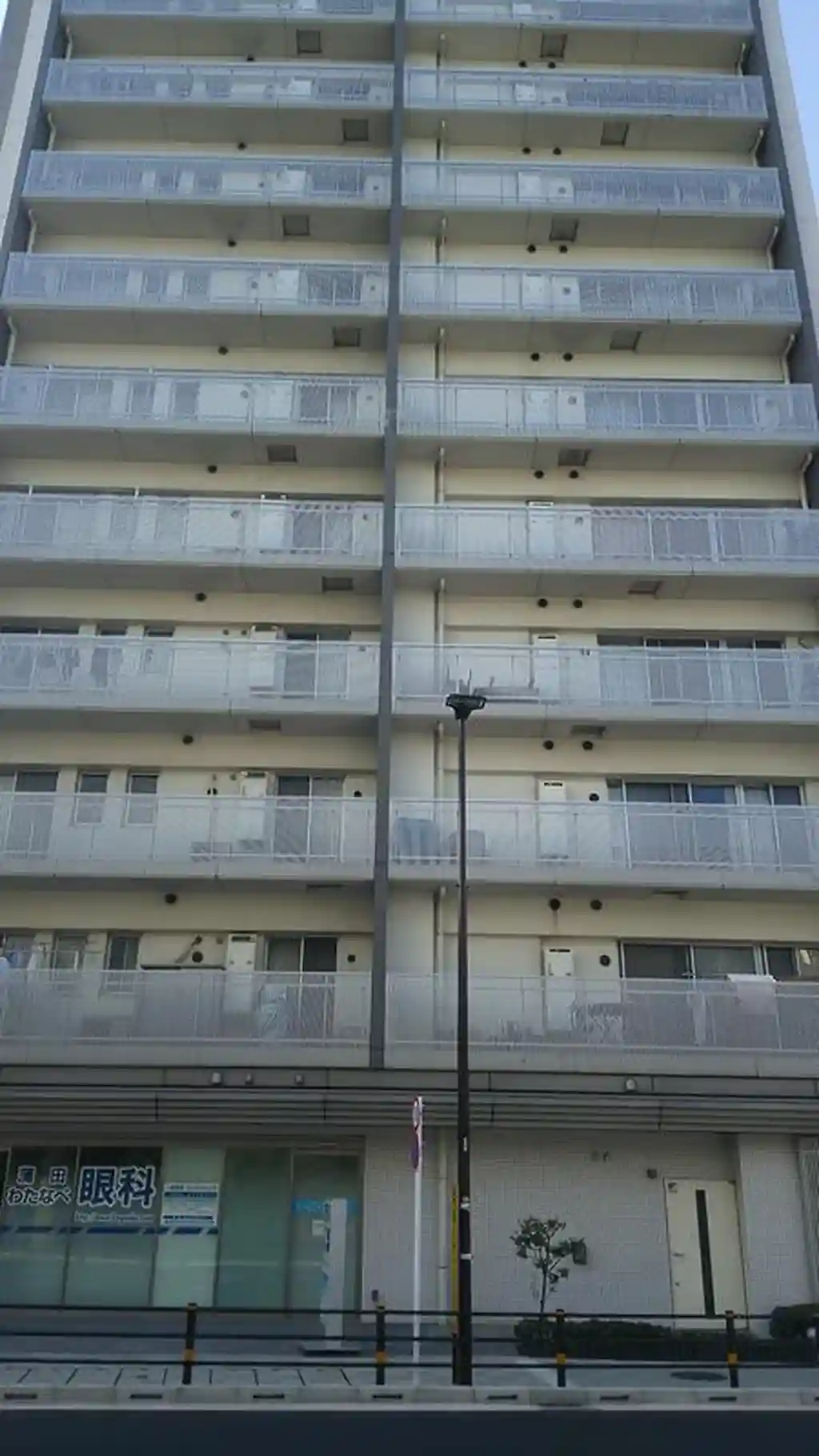 コスモヴィータ蒲田アイリススクエア 外観
