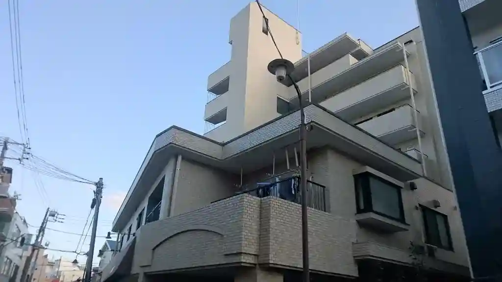 十条ガーデンハウス 外観
