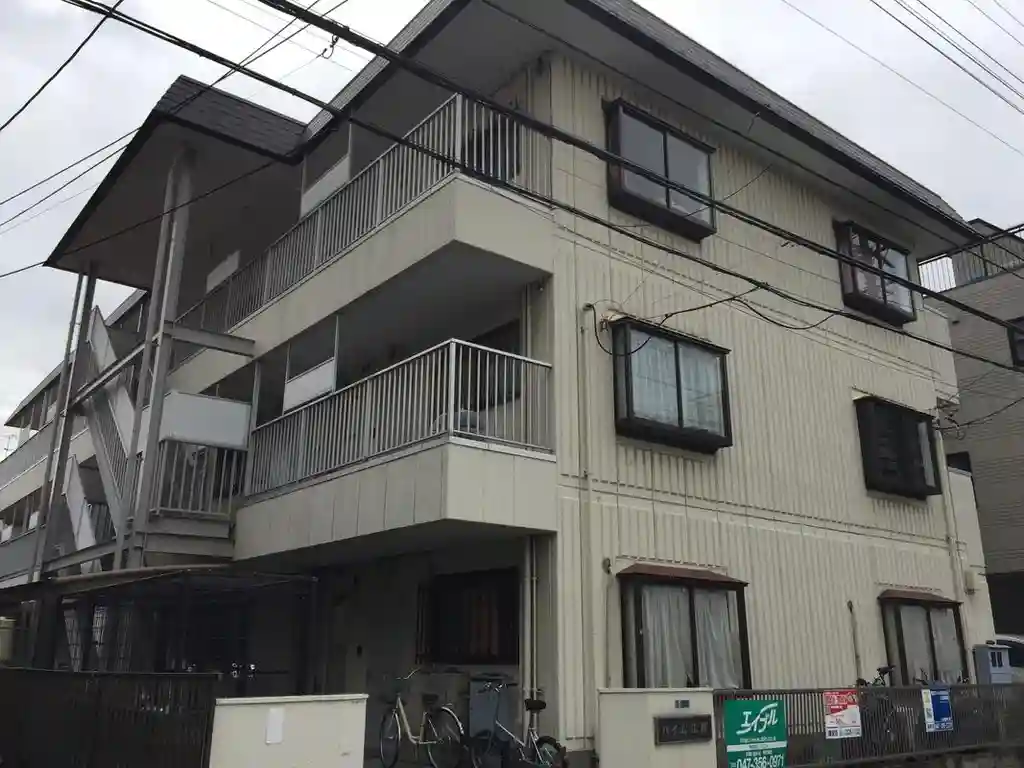 ハイム広尾 外観
