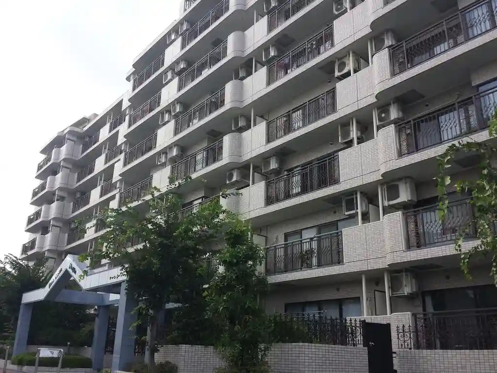ライオンズガーデン町田 外観